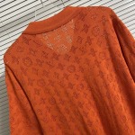 2025年8月23日秋冬入荷新作Louis Vuittonニットの半袖セーター人気商品/B6工場