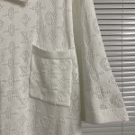 2025年8月23日秋冬入荷新作Louis Vuittonニットの半袖セーター人気商品/B6工場