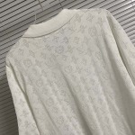 2025年8月23日秋冬入荷新作Louis Vuittonニットの半袖セーター人気商品/B6工場