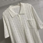 2025年8月23日秋冬入荷新作Louis Vuittonニットの半袖セーター人気商品/B6工場
