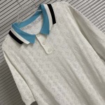 2025年8月23日秋冬入荷新作Louis Vuittonニットの半袖セーター人気商品/B6工場