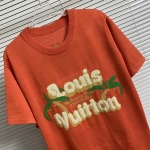 2025年8月23日秋冬入荷新作Louis Vuittonニットの半袖セーター人気商品/B6工場