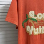 2025年8月23日秋冬入荷新作Louis Vuittonニットの半袖セーター人気商品/B6工場