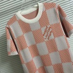 2025年8月23日秋冬入荷新作Louis Vuittonニットの半袖セーター人気商品/B6工場