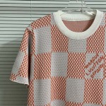 2025年8月23日秋冬入荷新作Louis Vuittonニットの半袖セーター人気商品/B6工場