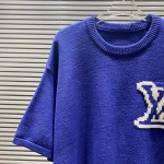 2025年8月23日秋冬入荷新作Louis Vuittonニットの半袖セーター人気商品/B6工場セーター人気商品/B6工場