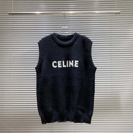 2025年8月23日秋冬入荷新作Celine ニットタンクト...