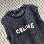 2025年8月23日秋冬入荷新作Celine ニットタンクトップセーター人気商品/B6工場
