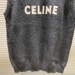 2025年8月23日秋冬入荷新作Celine ニットタンクトップセーター人気商品/B6工場