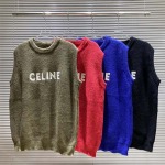 2025年8月23日秋冬入荷新作Celine ニットタンクトップセーター人気商品/B6工場