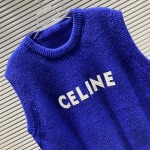 2025年8月23日秋冬入荷新作Celine ニットタンクトップセーター人気商品/B6工場