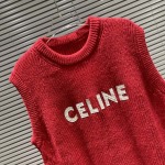 2025年8月23日秋冬入荷新作Celine ニットタンクトップセーター人気商品/B6工場