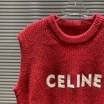 2025年8月23日秋冬入荷新作Celine ニットタンクトップセーター人気商品/B6工場