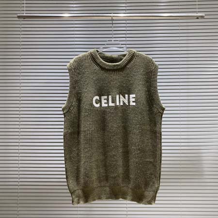 2025年8月23日秋冬入荷新作Celine ニットタンクト...