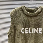 2025年8月23日秋冬入荷新作Celine ニットタンクトップセーター人気商品/B6工場