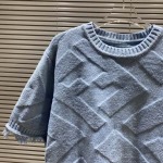 2025年8月23日 入荷新作Fendiニットの半袖人気商品/B6工場