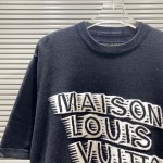 2025年8月23日秋冬入荷新作Louis Vuittonニットの半袖人気商品/B6工場