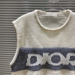 2025年8月23日秋冬入荷新作Dior ニットタンクトップセーター人気商品/B6工場