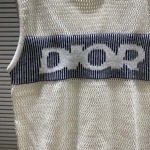 2025年8月23日秋冬入荷新作Dior ニットタンクトップセーター人気商品/B6工場