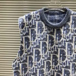 2025年8月23日秋冬入荷新作Dior ニットタンクトップセーター人気商品/B6工場