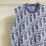 2025年8月23日秋冬入荷新作Dior ニットタンクトップセーター人気商品/B6工場