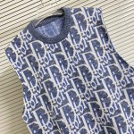 2025年8月23日秋冬入荷新作Dior ニットタンクトップセーター人気商品/B6工場