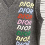 2025年8月23日秋冬入荷新作Dior ニットタンクトップセーター人気商品/B6工場