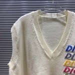 2025年8月23日秋冬入荷新作Dior ニットタンクトップセーター人気商品/B6工場