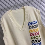 2025年8月23日秋冬入荷新作Dior ニットタンクトップセーター人気商品/B6工場