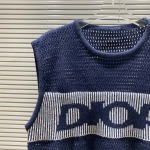 2025年8月23日秋冬入荷新作Dior ニットタンクトップセーター人気商品/B6工場