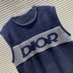 2025年8月23日秋冬入荷新作Dior ニットタンクトップセーター人気商品/B6工場