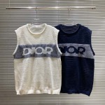2025年8月23日秋冬入荷新作Dior ニットタンクトップセーター人気商品/B6工場