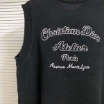 2025年8月23日秋冬入荷新作Dior ニットタンクトップセーター人気商品/B6工場