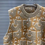 2025年8月23日秋冬入荷新作Diorニットタンクトップセーターセーター人気商品/B6工場