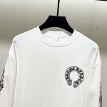 2025年8月23日秋冬入荷新作chrome heartsスウェットシャツ高品質人気商品/HL工場