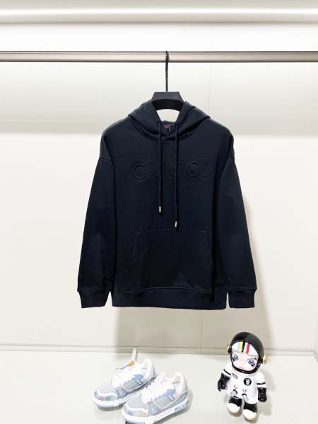 2025年8月23日秋冬入荷新作GUCCIパーカー高品質人気...