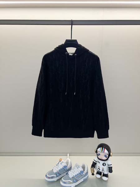 2025年8月23日秋冬入荷新作DIORパーカー高品質人気商...