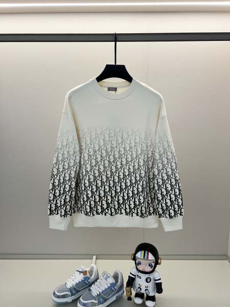 2025年8月23日秋冬入荷新作DIORスウェットシャツ高品...