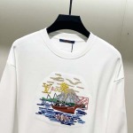 2025年8月23日秋冬入荷新作 LOUIS VUITTONスウェットシャツ高品質人気商品/HL工場