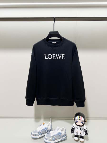2025年8月23日秋冬入荷新作LOEWEスウェットシャツ高...