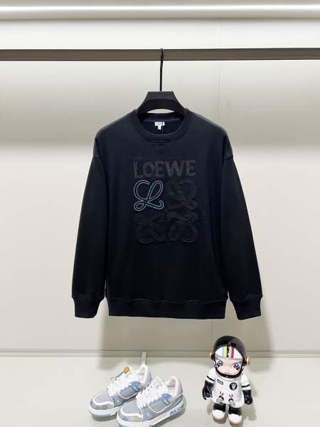 2025年8月23日秋冬入荷新作LOEWEスウェットシャツ高...