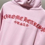 2025年8月23日秋冬入荷新作chrome heartsパーカー高品質人気商品/HL工場