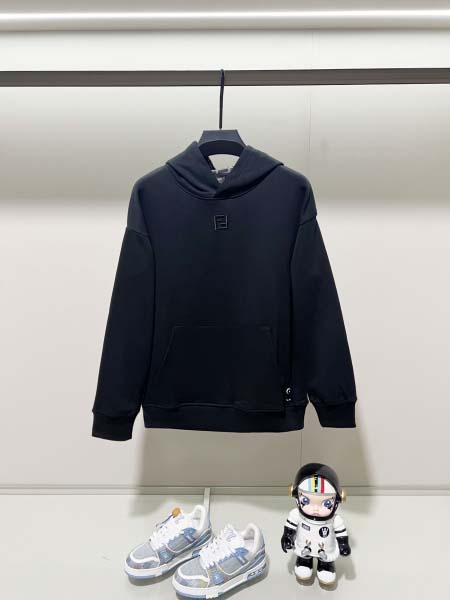 2025年8月23日秋冬入荷新作FENDIパーカー高品質人気...