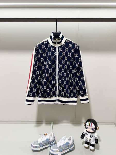 2025年8月23日秋冬入荷新作GUCCIジャケット高品質人...