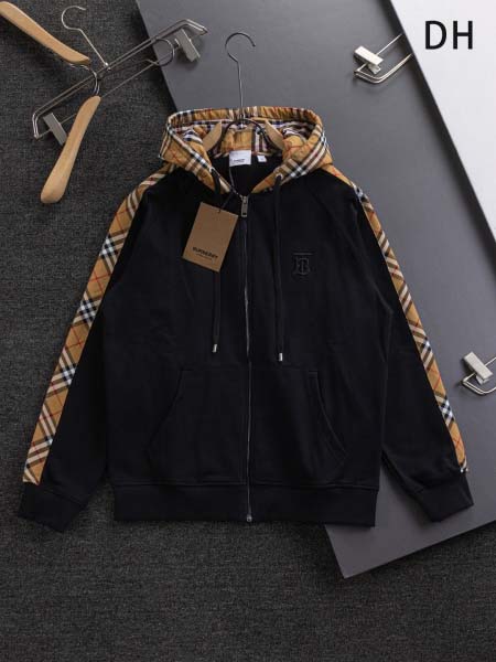 2025年8月23日秋冬入荷新作Burberryパーカー高品...