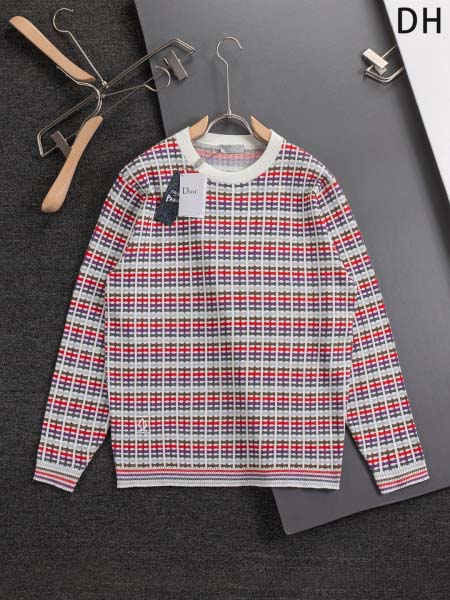 2025年8月23日秋冬入荷新作Diorセーター高品質人気商...