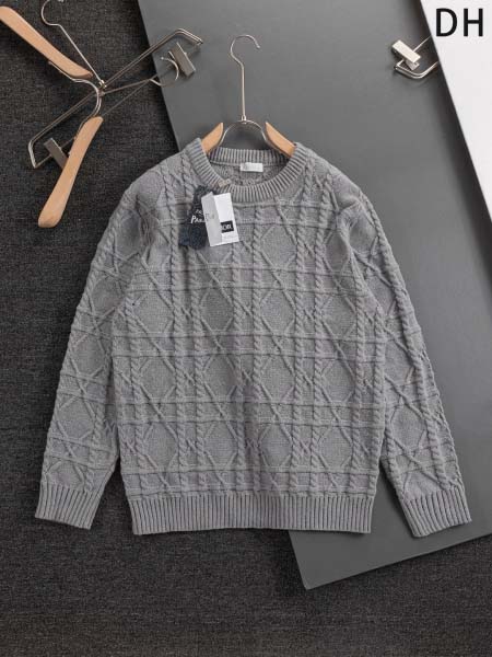 2025年8月23日秋冬入荷新作Diorセーター高品質人気商...