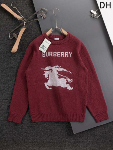 2025年8月23日秋冬入荷新作BURBERRYセーター高品...