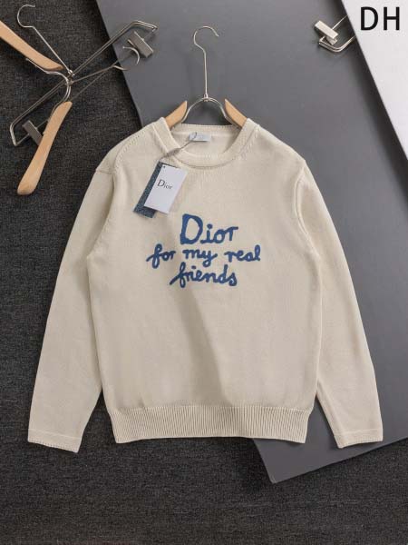 2025年8月23日秋冬入荷新作Diorセーター高品質人気商...