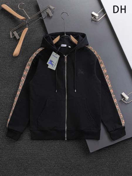 2025年8月23日秋冬入荷新作BURBERRYパーカー高品...